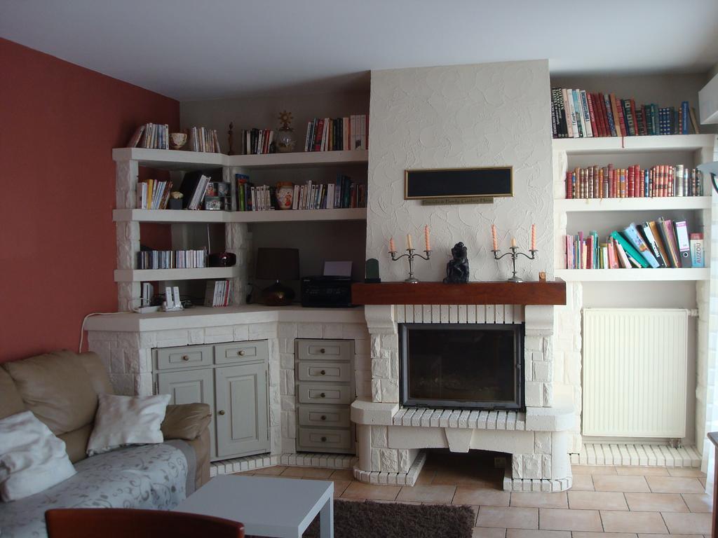 B&B Du Clos Menil Аньер-сюр-Сен Экстерьер фото